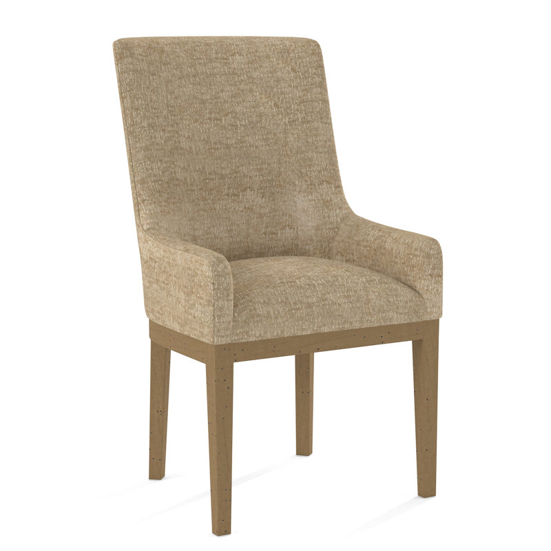 Upholstered Arm Chair, 61704-62, Weathered Gray