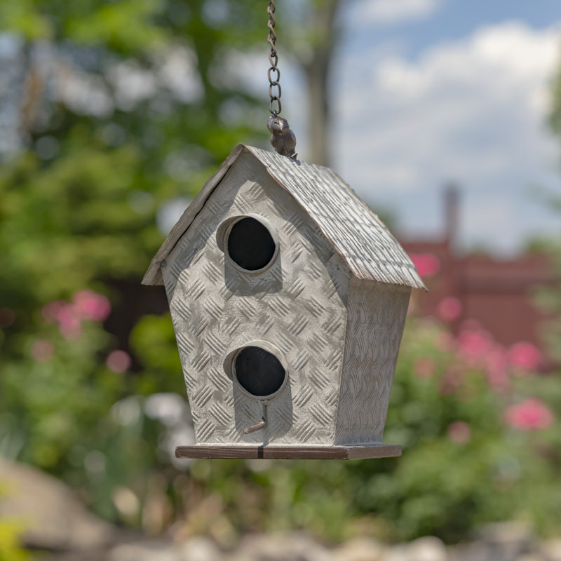 Judyta 21 in x 8 in x 9 in Birdhouse