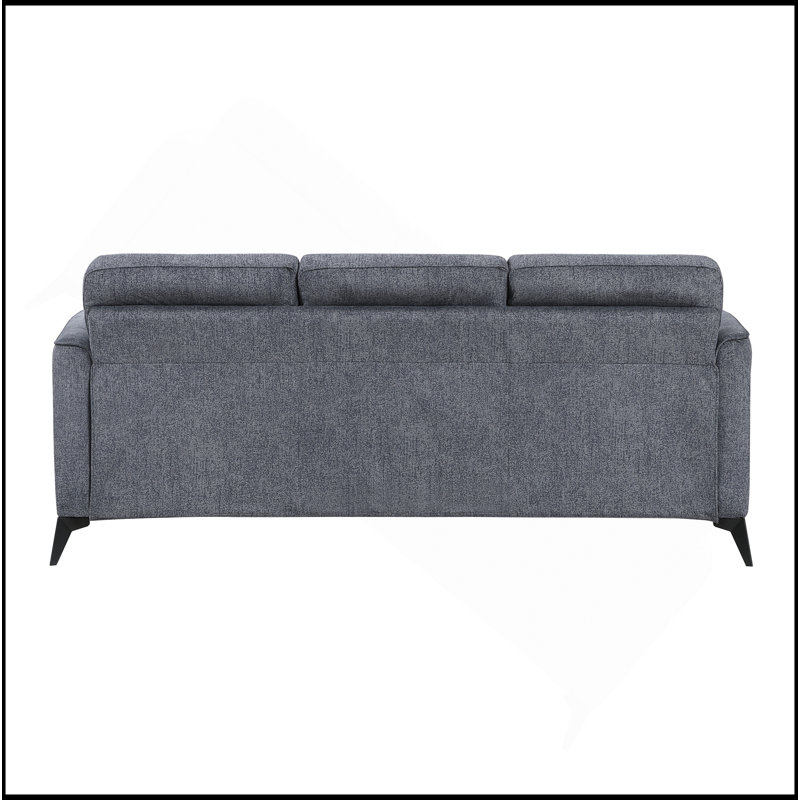 Ensemble de canapé 2 pièces Modern Living, Gris foncé