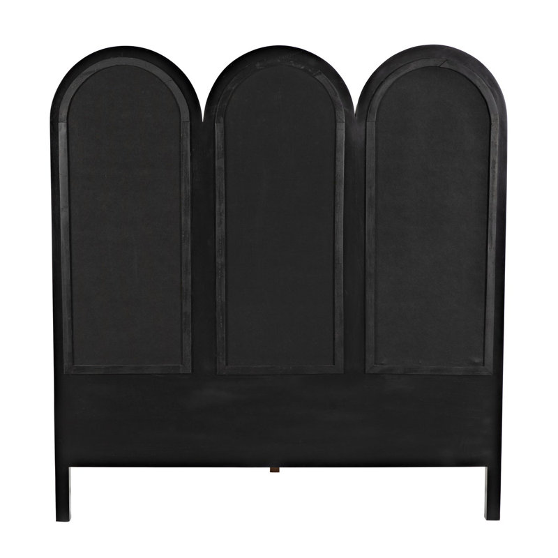 Arch Upholstered Bed, Queen
