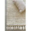 Tapis rose en laine mouton Koa-67144724