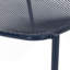 Ensemble de conversation d'extérieur 3 pièces - 2 chaises en filet et 1 table d'appoint