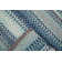 Saffron Geometric Cotton Hand Woven Area Rug