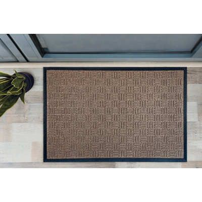Tapis d'entrée antidérapant Fordville