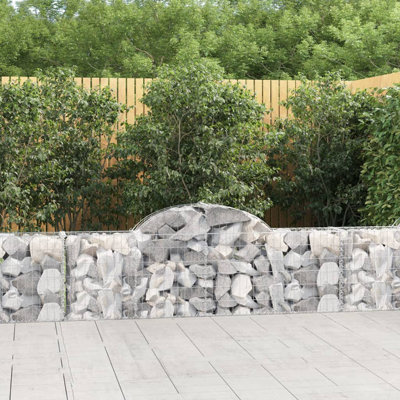 Briceida Silver Galvanised Iron
