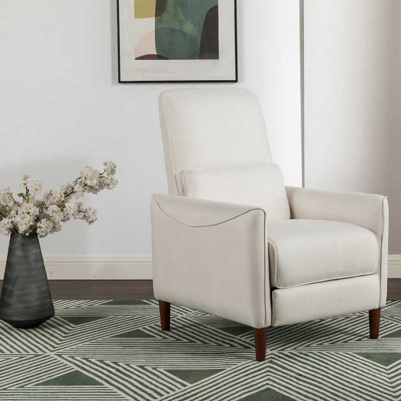 Fauteuil inclinable Personal Fatigue-Reliever, conception à pression pour le confort et la détente dans les petits espaces
