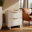 Table de chevet blanche-343736769