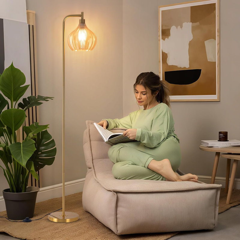 Golden Floor Lamp For Living Room