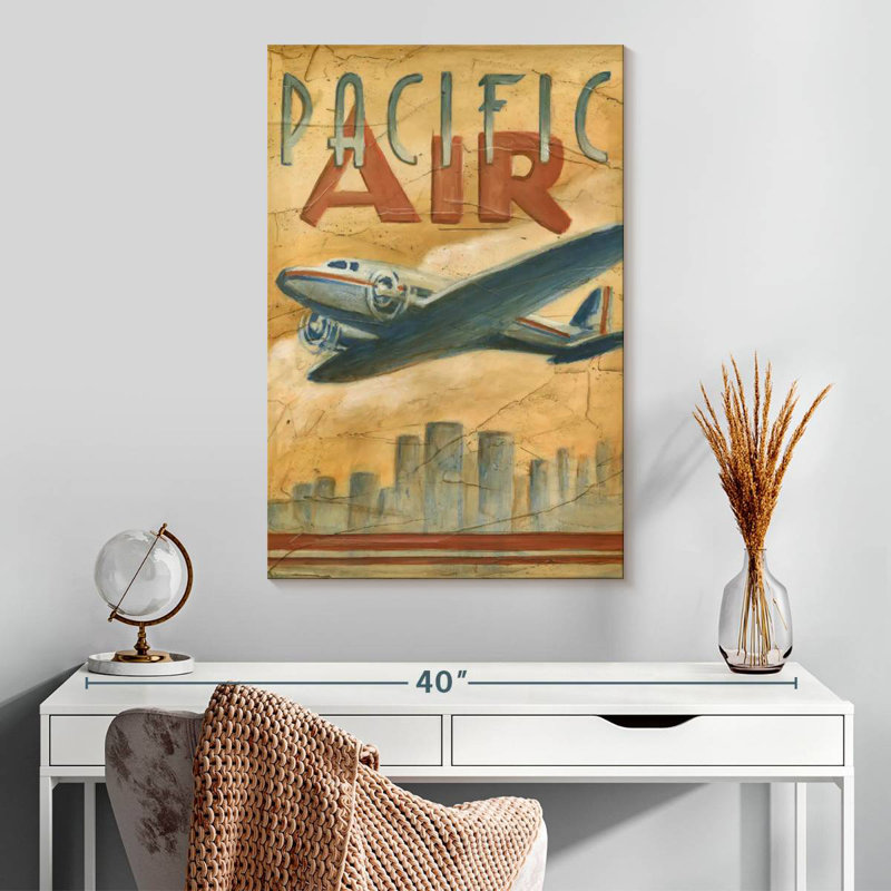 Mehar Pacific Air, 30" H x 20" W