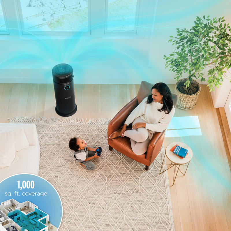 3-in-1 Max Commercial Air Purifier with HEPA Filter