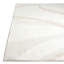 Tapis abstrait crème à motif abstrait NOM120A de Abani Rugs-2119529126