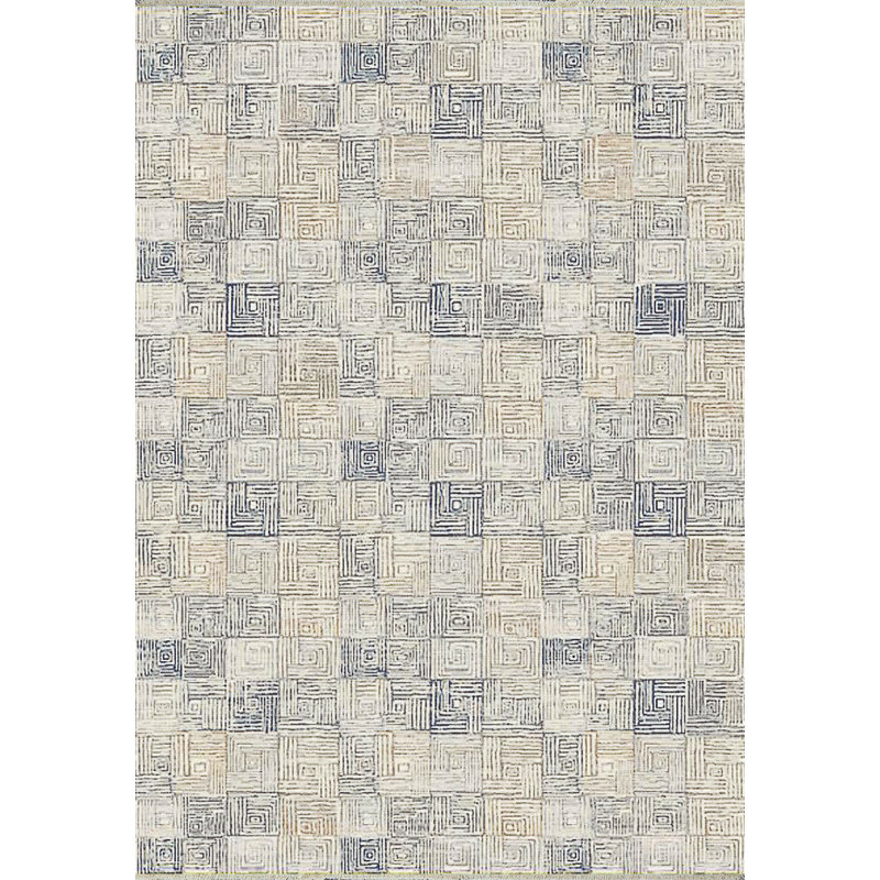 2,3 x 7,7 4313-889 BEIGE / MULTI, Rectangle 5 pi 3 po x 7 pi 10 po