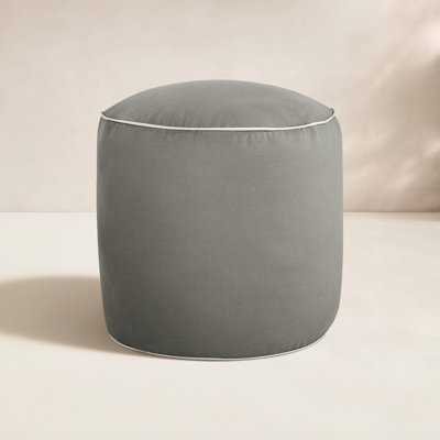 Demi Sunbrella® Patio Pouffe
