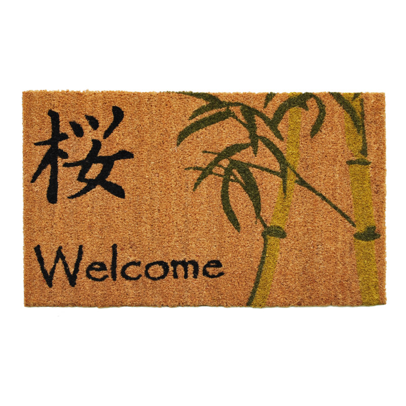 Taha Non-Slip Outdoor Doormat
