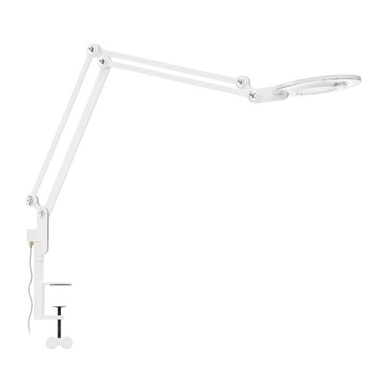 Link Clamp Desk Lamp, Black, 33" H x 8.5" W x 3" D