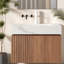 Meuble-lavabo moderne (doit inclure le meuble-lavabo et le lavabo) avec rangement