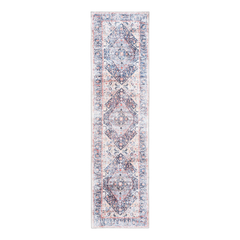 Nycholas Oriental Indoor Rug, Runner 2'7" x 10'
