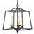 Omero 3 - Light Dimmable Lantern Geometric Chandelier-1672492464-1611498025