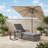 Adjustable Outdoor Reclining Chaise Lounge – All-weather Wicker Pool Lounger With Removable Cushions-248889522