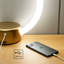 Lampe de table 15,98 po champagne avec port USB et prise de courant-484902979