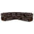 Mclean Dark Brown Power Reclining Sectional Sofa