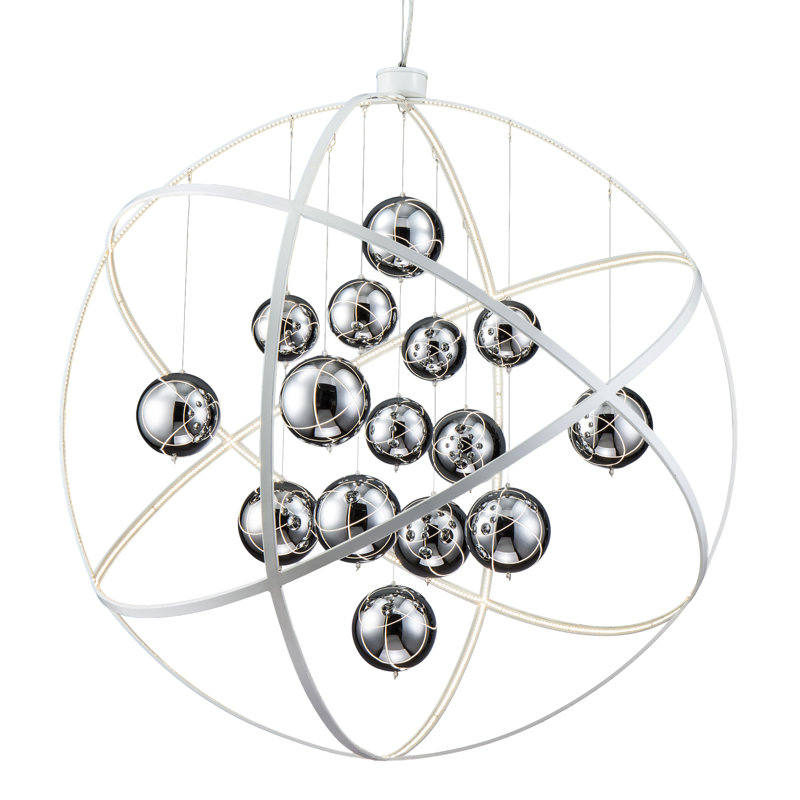 1 - Light LED Chandelier