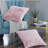 Jacquard Rabbit Faux Fur Pillow Cover-794975625-794975635