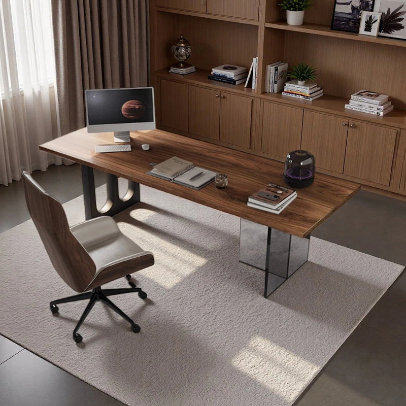 Bureau d'écriture, H 28,74 po x l 55,12 po x P 27,56 po