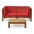 Naturel / rouge est en rupture de stock