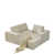 Tissu beige est en rupture de stock