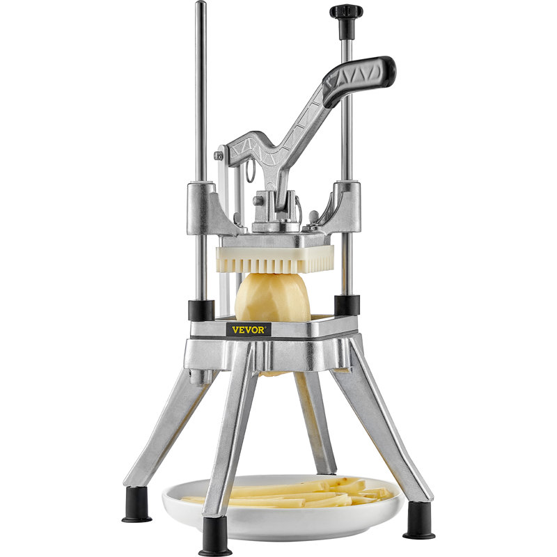 Hachoir / Dicer en acier inoxydable VEVOR