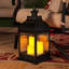 Lantern with LED candles