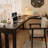 Black L-Shaped Solid Wood desks-1020992569-1020992570