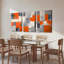 3 Piece Wrapped Canvas Print