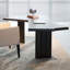 Bureau créatif en bois massif noir-1312260102