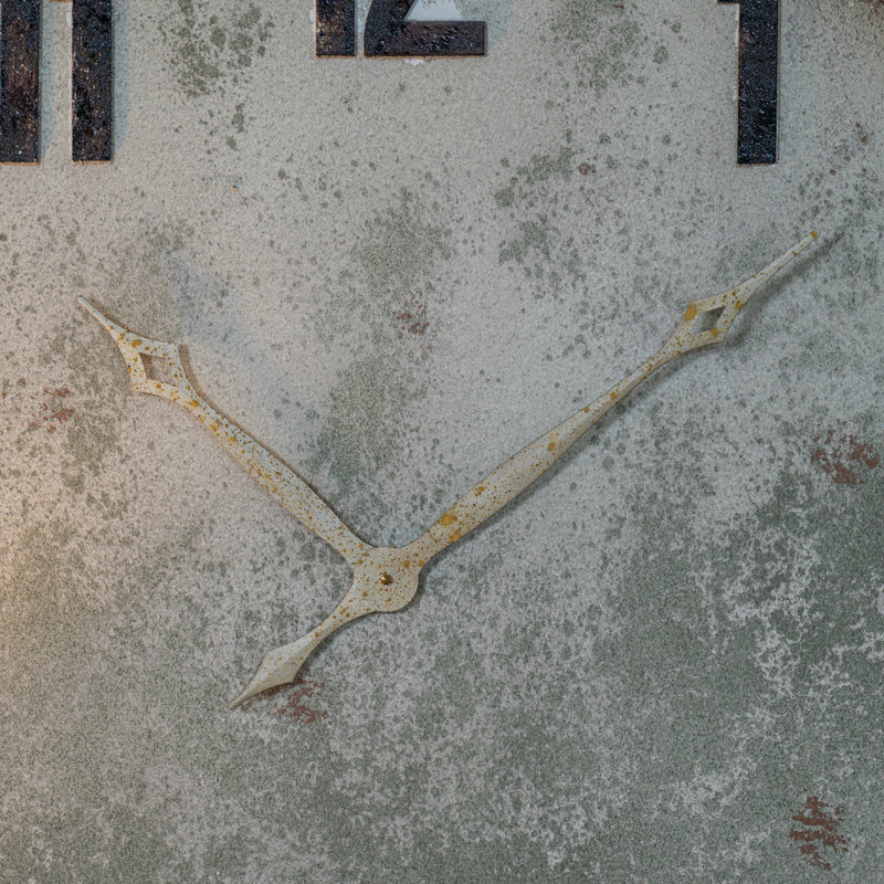 Lara Manufactured Wood Wall Clock