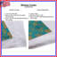 Rideaux de fenêtre à motif mandala turquoise et obscurcissant - 2 panneaux-802938258-802938249