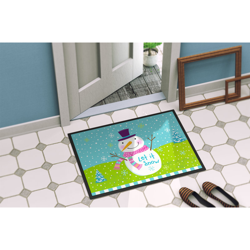 Tapis de porte Falwell, Rectangle 2 pi x 3 pi