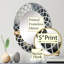 Skenrist - Miroir mural ovale-1554292249