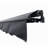 Motorized Retractable Patio Awning- Black Frame-63872968-109247239-63872965