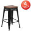 Tabouret à hauteur de comptoir 24 po Gladus-1629897553-1636743247-1635336335