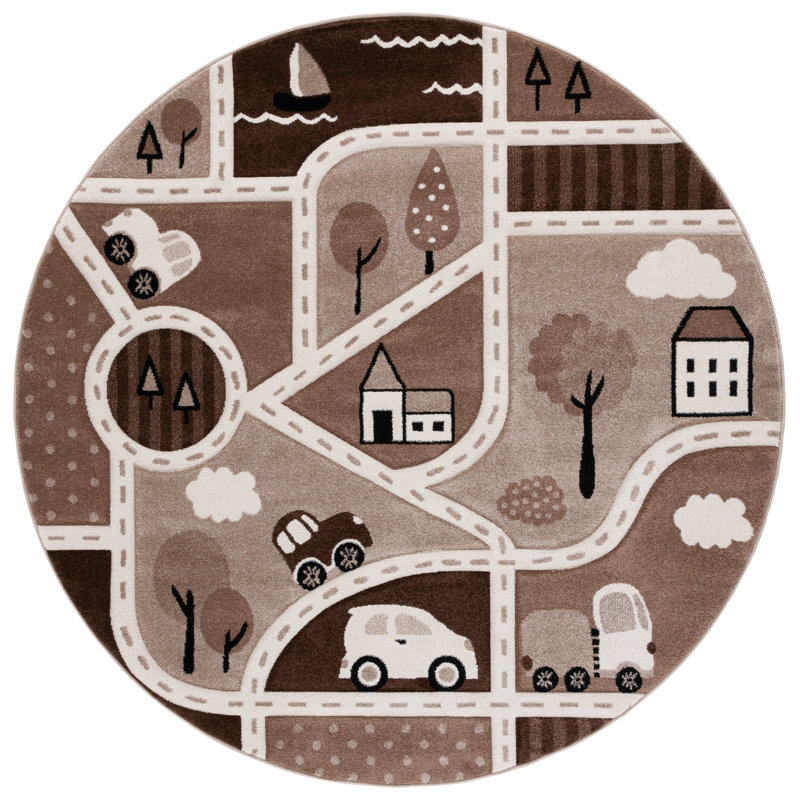 Tapis performance Ambrosio, Rond 6 pi 7 po