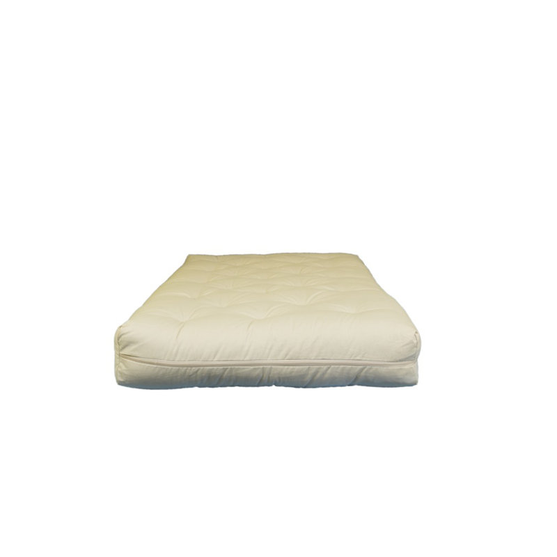 Geil Wool 8" Core Couch Futon Mattress, Queen