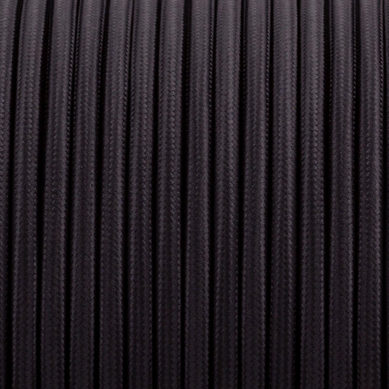 Alveda Vintage Cable, Black