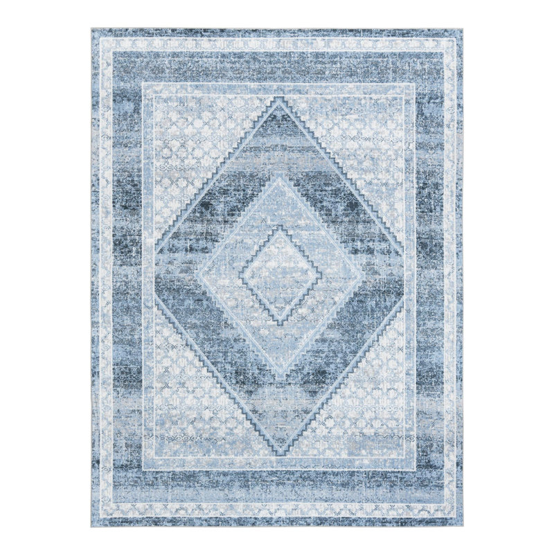Massie Oriental Indoor Rug, Rectangle 7'10" x 10'