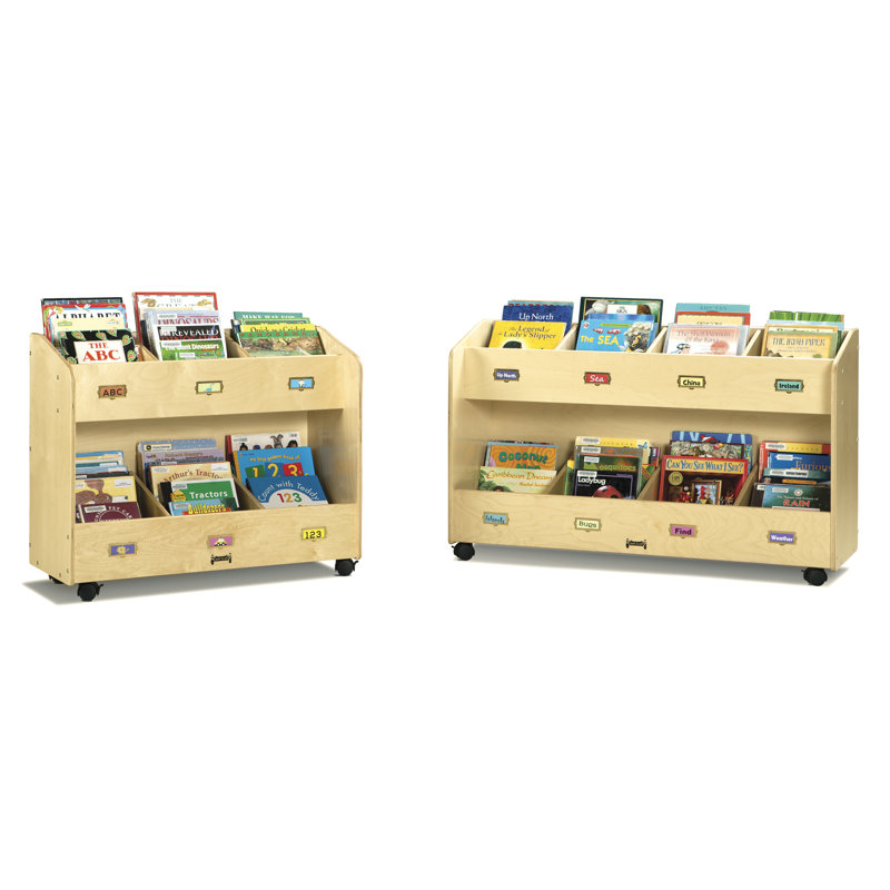 Jonti-Craft® Mobile 8-Section Book Organizer