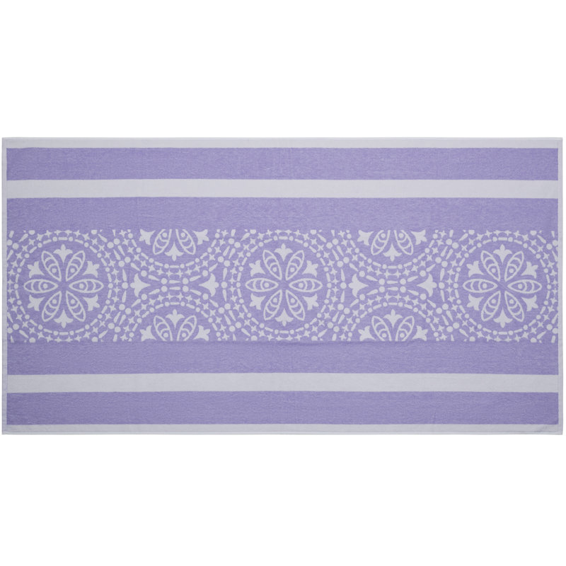 Towel, Purple