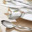 40 Piece Flatware Set For 8, 18/10 Stainless Steel Silverware Set
