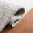 Alezae Hand Tufted Wool/Cotton Floral Rug in Ivory/Blue-948223661