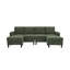 Canapé modulaire large avec repose-pieds Ranjeeta-1772457175